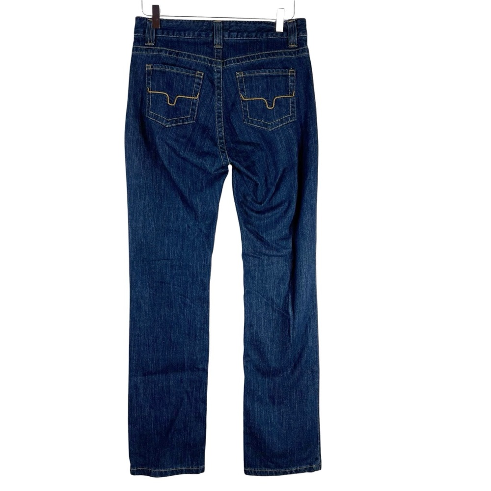 KIMES RANCH Betty Dark Blue Wash Modest Bootcut Western Jeans 6/32 Length